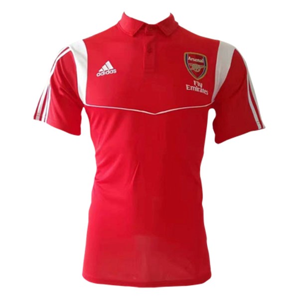 Polo Arsenal 2019-20 Rojo Blanco